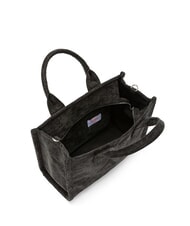 SUN68 CALI VELVET Handtasche, mit Schultergurt Schwarz - Damentaschen - 3