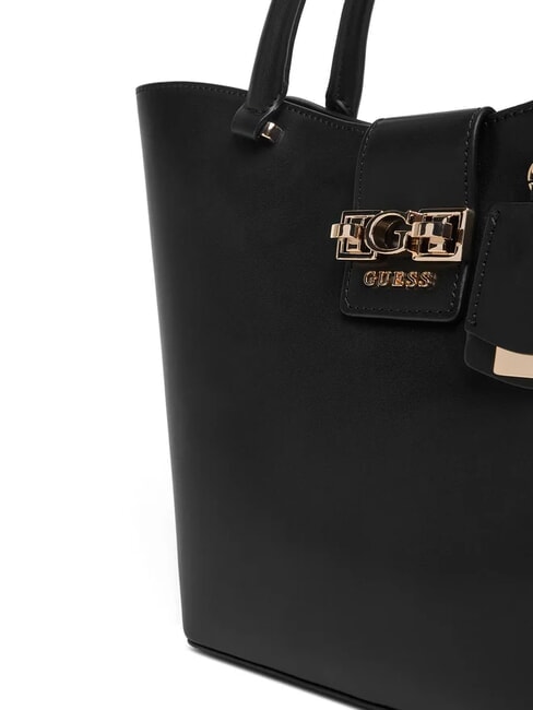 JANE Tragetasche mit Schultergurt SCHWARZ - Damentaschen