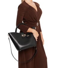 GUESS JANE Tragetasche mit Schultergurt SCHWARZ - Damentaschen - 5