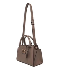 GUESS JANE Handtasche mit Schultergurt dunkles Taupe - Damentaschen - 2