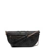 GUESS ERENIA Wandelbare Umhängetasche Kohle - Damentaschen - 3