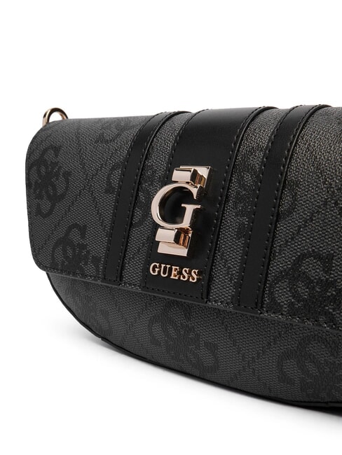 ERENIA Wandelbare Umhängetasche Kohle - Damentaschen