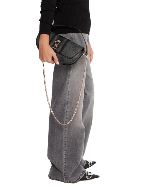 ERENIA Wandelbare Umhängetasche Kohle - Damentaschen