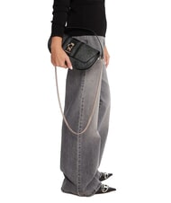 GUESS ERENIA Wandelbare Umhängetasche Kohle - Damentaschen - 5