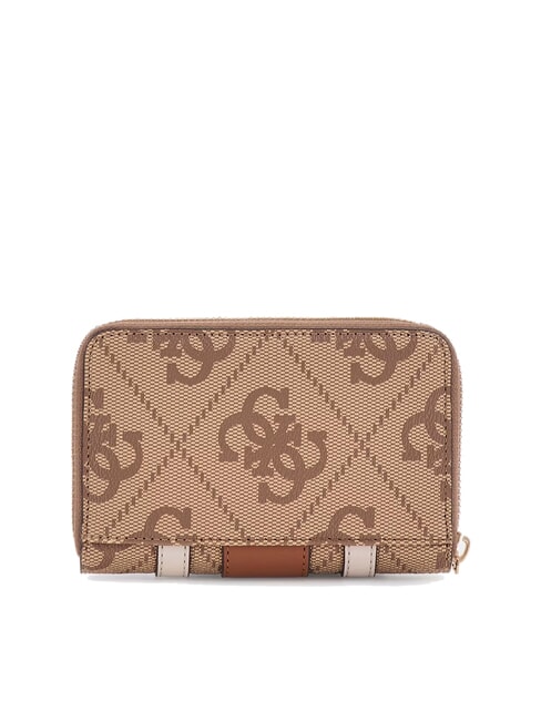 ERENIA Mittelgroße Geldbörse mit Rundum-Reißverschluss MILCH-LOGO - Brieftaschen Damen