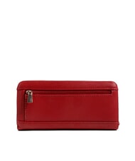 GUESS LAUREL 2 Große Geldbörse mit Rundum-Reißverschluss Granat - Brieftaschen Damen - 3