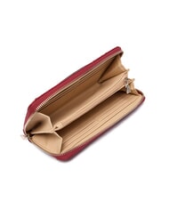 GUESS GREGORIA Große Geldbörse mit Rundum-Reißverschluss und Handgelenksschlaufe ROT - Brieftaschen Damen - 2