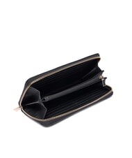 GUESS LAUREL 2 Große Geldbörse mit Rundum-Reißverschluss und Handgelenksschlaufe SCHWARZ - Brieftaschen Damen - 2