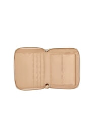 GUESS LAUREL 2 Kleine Geldbörse mit Rundum-Reißverschluss COGNAC - Brieftaschen Damen - 2