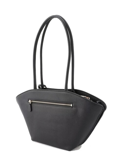 BOLENA Umhängetasche mit Herzanhänger SCHWARZ - Damentaschen