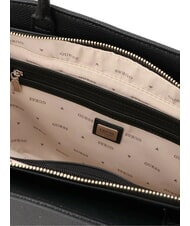 GUESS BOLENA Umhängetasche mit Herzanhänger SCHWARZ - Damentaschen - 7