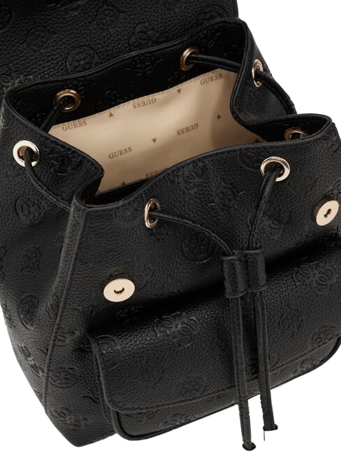 CRESIDIA II Rucksack mit Tasche schwarzes Logo - Damentaschen