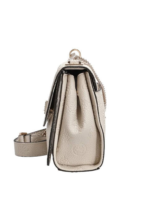 CRESIDIA II Umhängetasche mit Überschlag Knochenlogo - Damentaschen