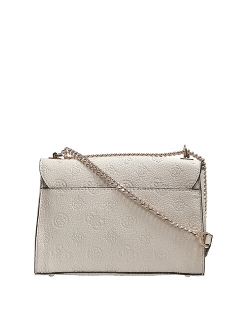 CRESIDIA II Umhängetasche mit Überschlag Knochenlogo - Damentaschen