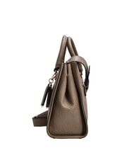 GUESS CRESIDIA II Handtasche mit Schultergurt Logo in dunklem Taupe - Damentaschen - 3