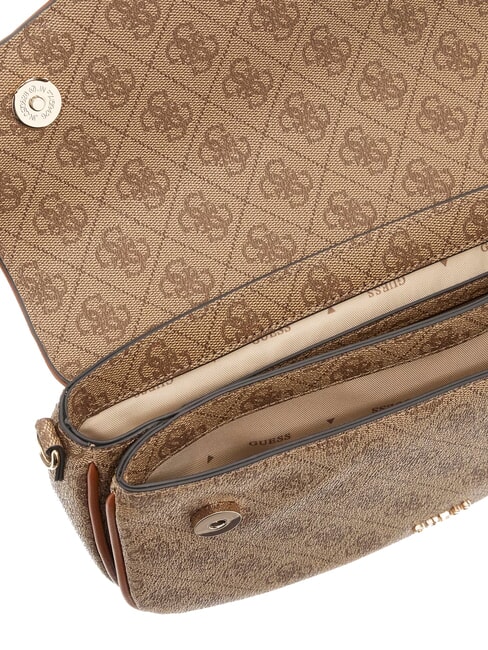 DEA Umhängetasche mit Überschlag MILCH-LOGO - Damentaschen