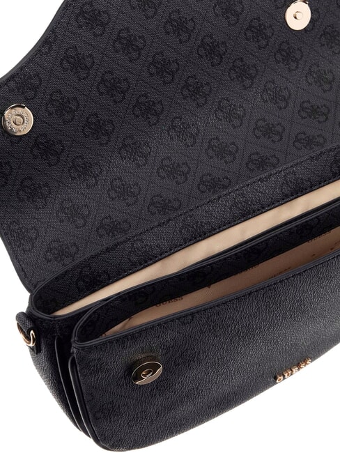 DEA Umhängetasche mit Überschlag Kohle - Damentaschen