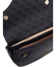 GUESS DEA Umhängetasche mit Überschlag Kohle - Damentaschen - 4