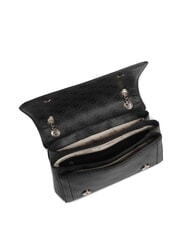 GUESS NOELLE 2 Wandelbare Tasche mit Klappe Kohle - Damentaschen - 4