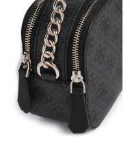 GUESS NOELLE 2 Schultertasche für Kamera Kohle - Damentaschen - 3