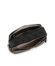 GUESS NOELLE 2 Schultertasche für Kamera Kohle - Damentaschen - 4