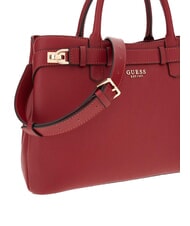 GUESS GREGORIA Große Handtasche mit Schultergurt ROT - Damentaschen - 3