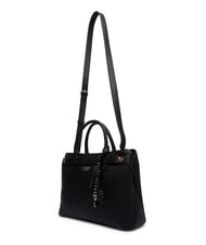 GUESS GREGORIA Große Handtasche mit Schultergurt SCHWARZ - Damentaschen - 3