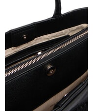 GUESS GREGORIA Große Handtasche mit Schultergurt SCHWARZ - Damentaschen - 6