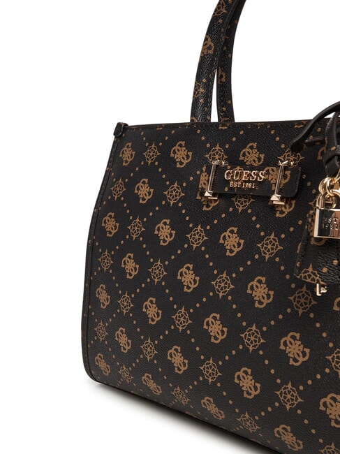 SILIA 2 Tragetasche mit Schultergurt Express-Logo - Damentaschen