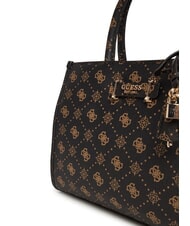 GUESS SILIA 2 Tragetasche mit Schultergurt Express-Logo - Damentaschen - 4