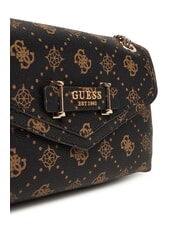 GUESS SILIA Wandelbare Umhängetasche Express-Logo - Damentaschen - 4