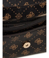 GUESS SILIA Wandelbare Umhängetasche Express-Logo - Damentaschen - 5