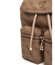 GUESS MANHATTAN 2 Rucksack mit 2 Taschen MILCH-LOGO - Damentaschen - 4