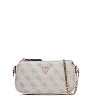 GUESS NOELLE 2 Umhängetasche Logo in dunklem Taupe - Damentaschen - 5