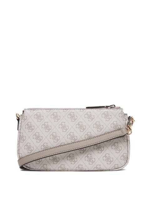 NOELLE 2 Umhängetasche Logo in dunklem Taupe - Damentaschen