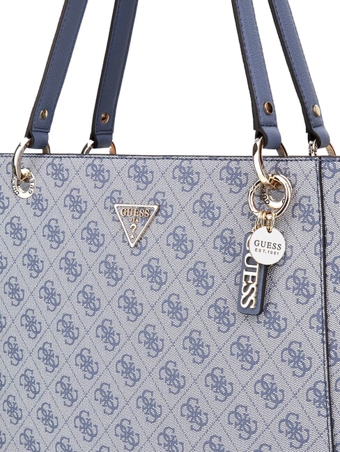 NOELLE 2  Schultertasche Schiefer-Logo - Damentaschen