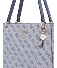 GUESS NOELLE 2  Schultertasche Schiefer-Logo - Damentaschen - 3