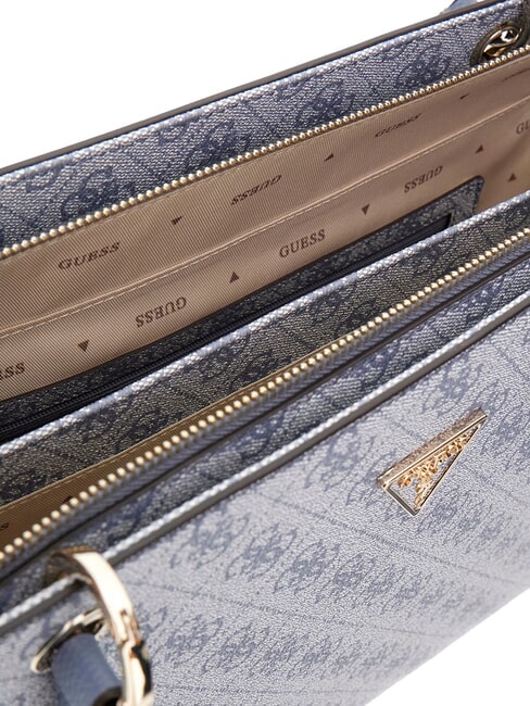 NOELLE 2  Schultertasche Schiefer-Logo - Damentaschen