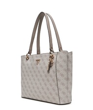 GUESS NOELLE 2  Schultertasche Logo in dunklem Taupe - Damentaschen - 2