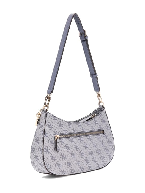 NOELLE 2  Umhängetasche Schiefer-Logo - Damentaschen