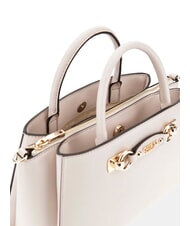 GUESS MIMINA Handtasche mit Schultergurt STEIN - Damentaschen - 4