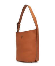GUESS MERIDIAN 2 Beuteltasche mit Beutel COGNAC - Damentaschen - 2