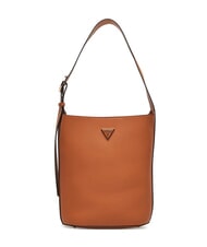 GUESS MERIDIAN 2 Beuteltasche mit Beutel COGNAC - Damentaschen - 3