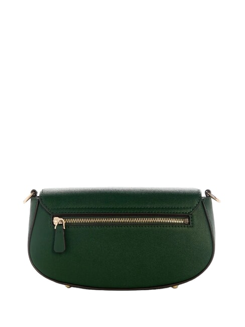 MIMINA Umhängetasche mit Überschlag Wald - Damentaschen