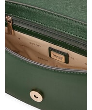 GUESS MIMINA Umhängetasche mit Überschlag Wald - Damentaschen - 4