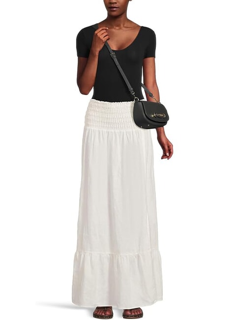 MIMINA Umhängetasche mit Überschlag Wald - Damentaschen