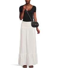 GUESS MIMINA Umhängetasche mit Überschlag Wald - Damentaschen - 5