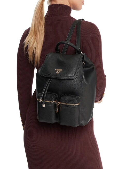 MANHATTAN 2 Rucksack mit Taschen SCHWARZ - Damentaschen