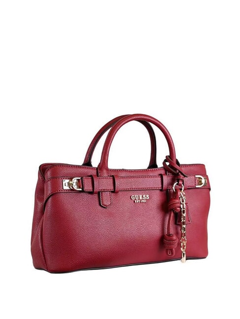 GREGORIA Mittelgroße Handtasche mit Schultergurt ROT - Damentaschen