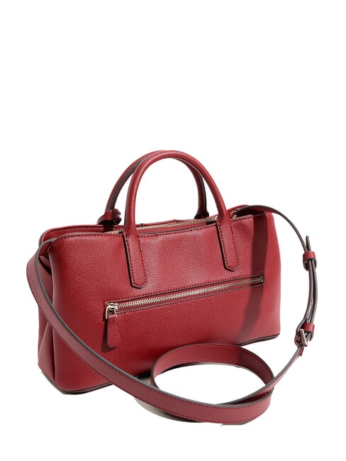 GREGORIA Mittelgroße Handtasche mit Schultergurt ROT - Damentaschen